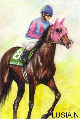 フェブラリー優勝馬メイショウボーラー